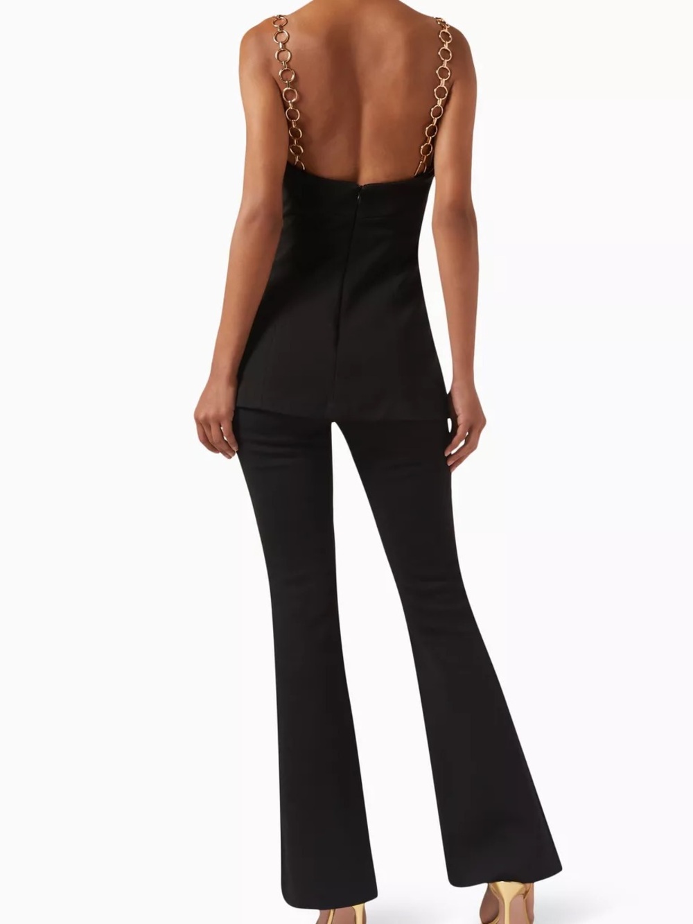 REVOLVE Cutout Chain Jumpsuit from Misha - Picture 2 of 11